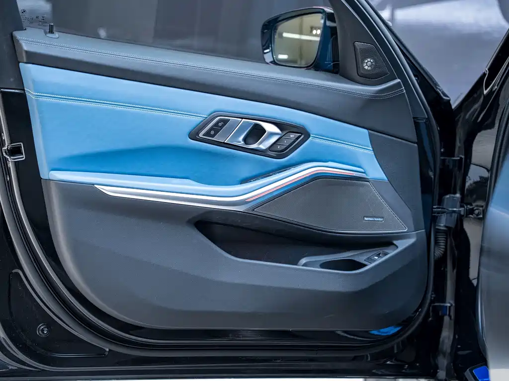 BMW M3 2021 M3 four-door sedan Thunder Edition