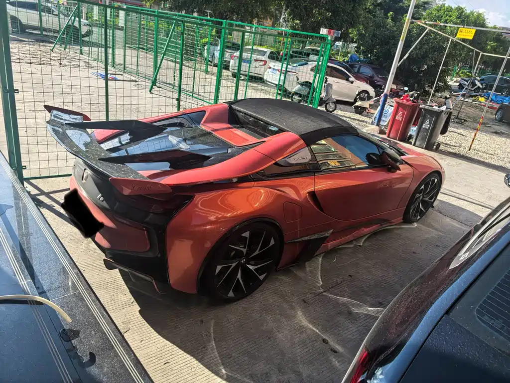 BMW i8 2019 roadster