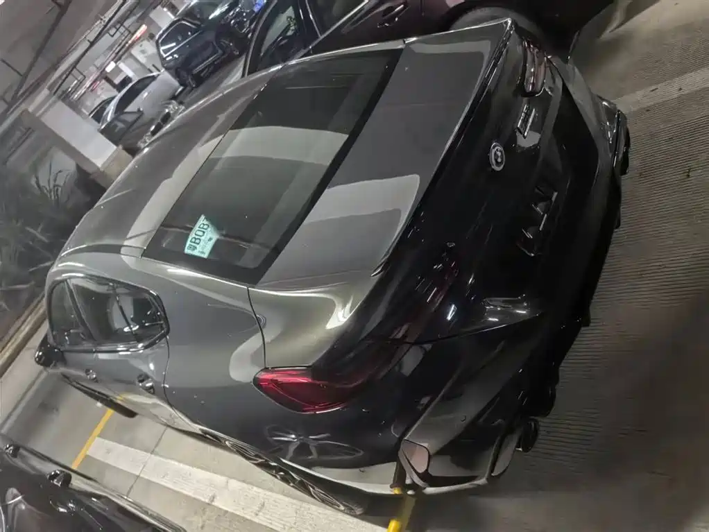 BMW M8 2022 M8 four-door coupe Thunder Edition