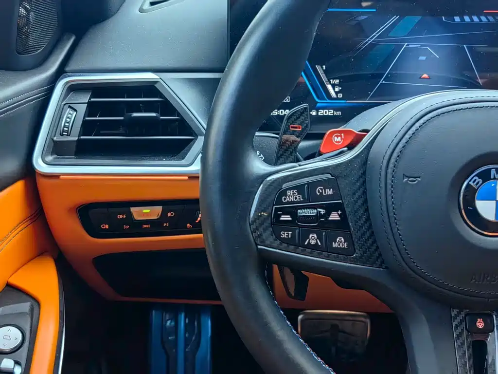 BMW M3 2024 M3 four-door sedan M xDrive Thunder Edition