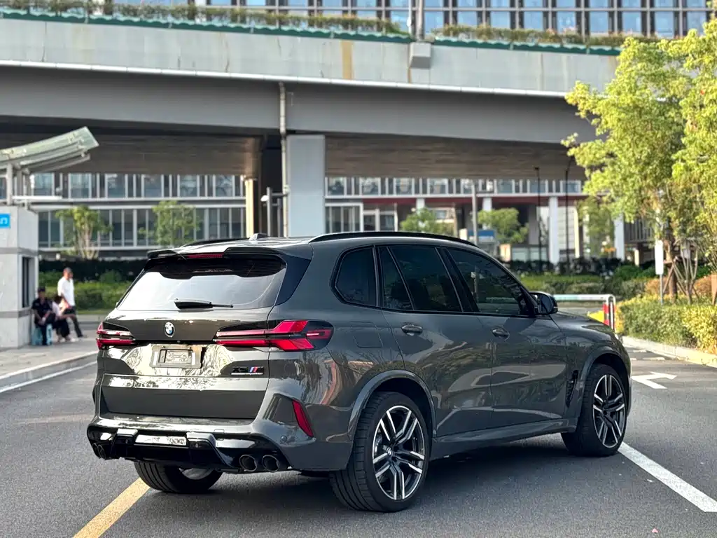 BMW X5 M 2023 X5 M Thunder Edition