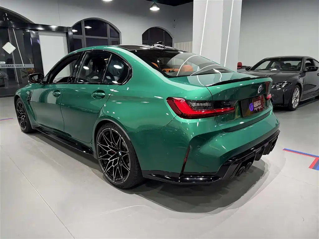 BMW M3 2021 M3 four-door sedan Thunder Edition