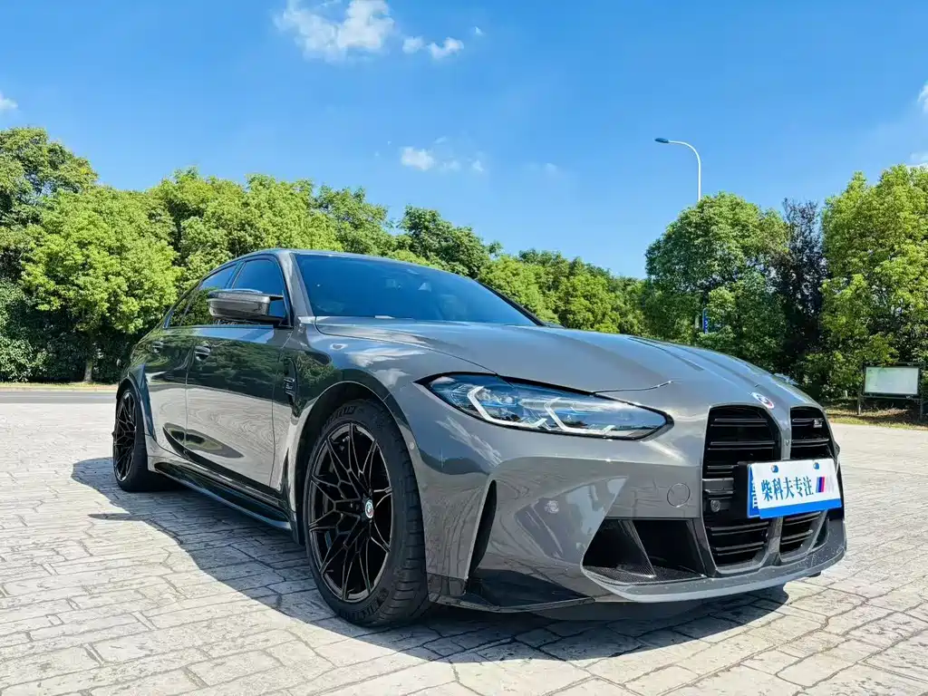 BMW M3 2023 M3 four-door sedan M xDrive Thunder Edition