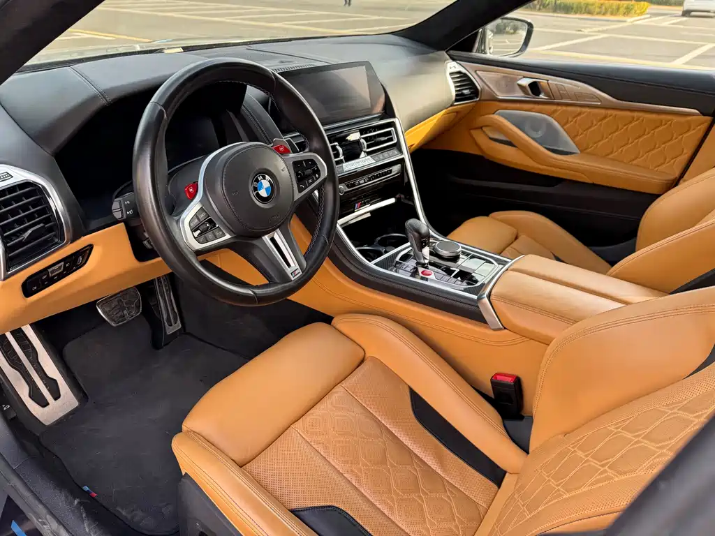 BMW M8 2020 M8 four-door coupe Thunder Edition