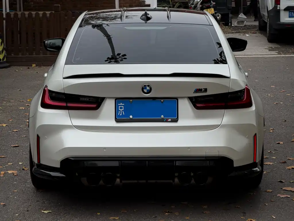 BMW M3 2021 M3 four-door sedan M xDrive Thunder Edition