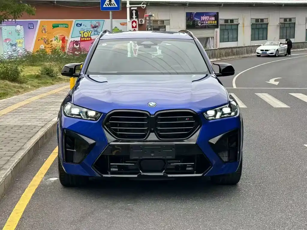 BMW X5 M 2023 X5 M Thunder Edition