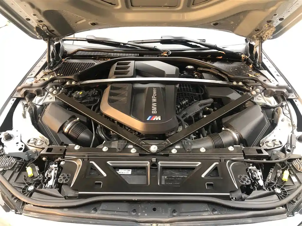 BMW M3 2021 M3 four-door sedan Thunder Edition