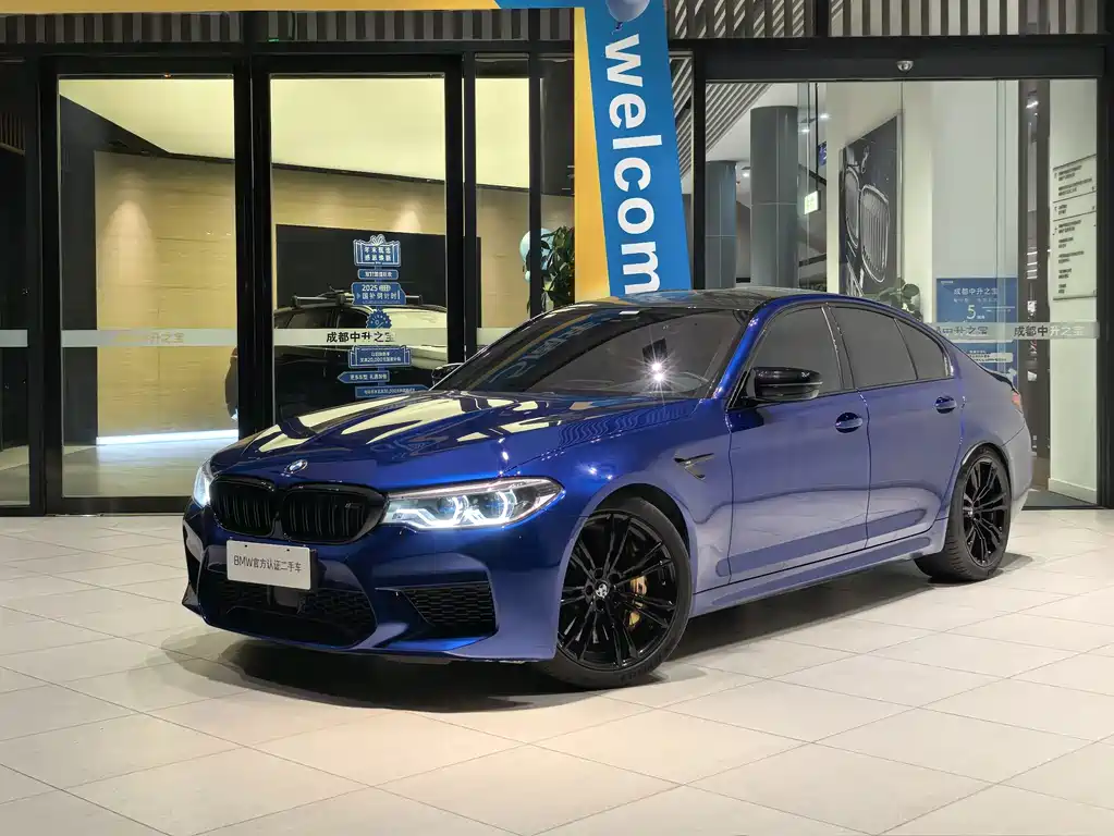 BMW M5 2019 M5 Thunder Edition