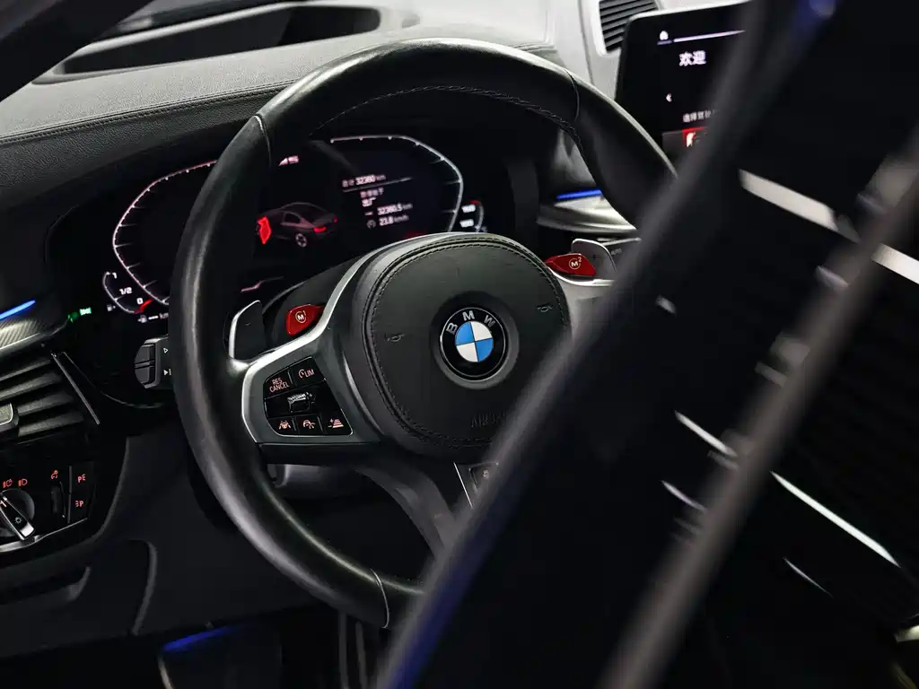 BMW M5 2019 M5 Thunder Edition