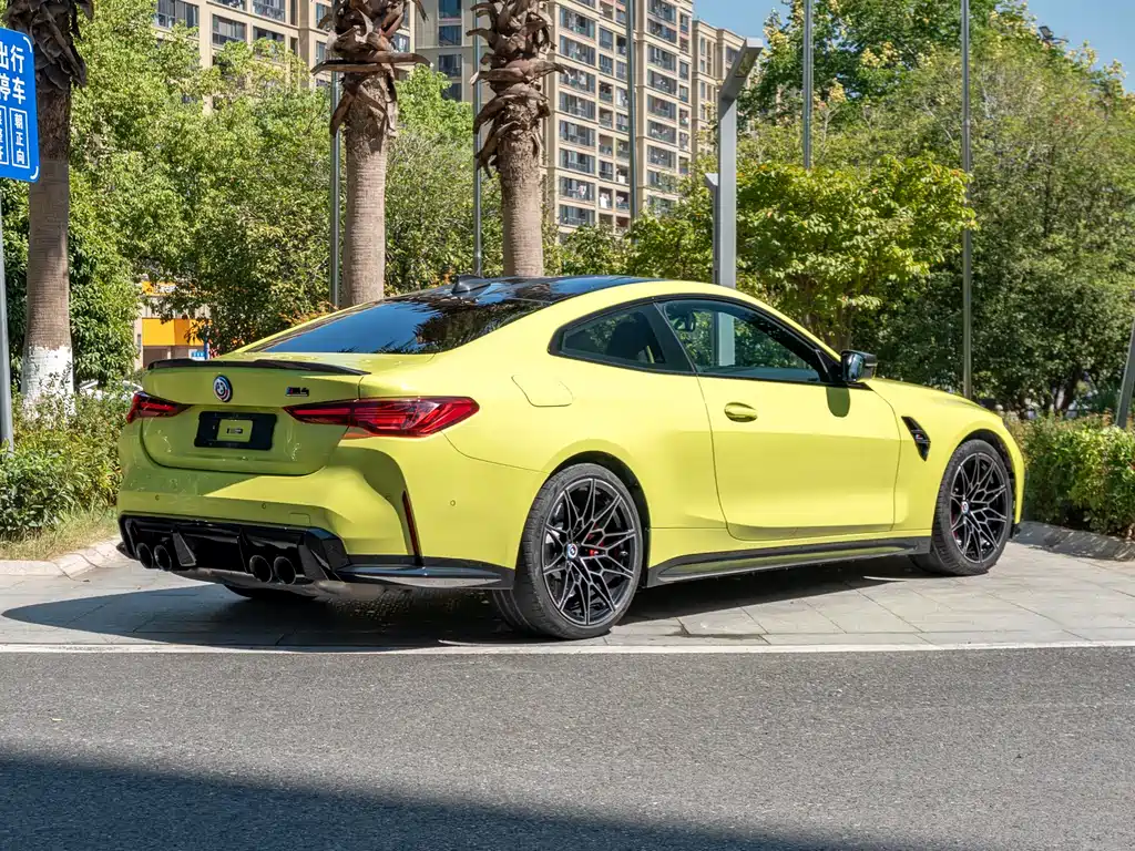 BMW M4 2022 M4 Coupe M xDrive Thunder Edition