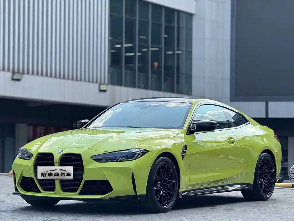 BMW M4 2022 M4 Coupe M xDrive Thunder Edition