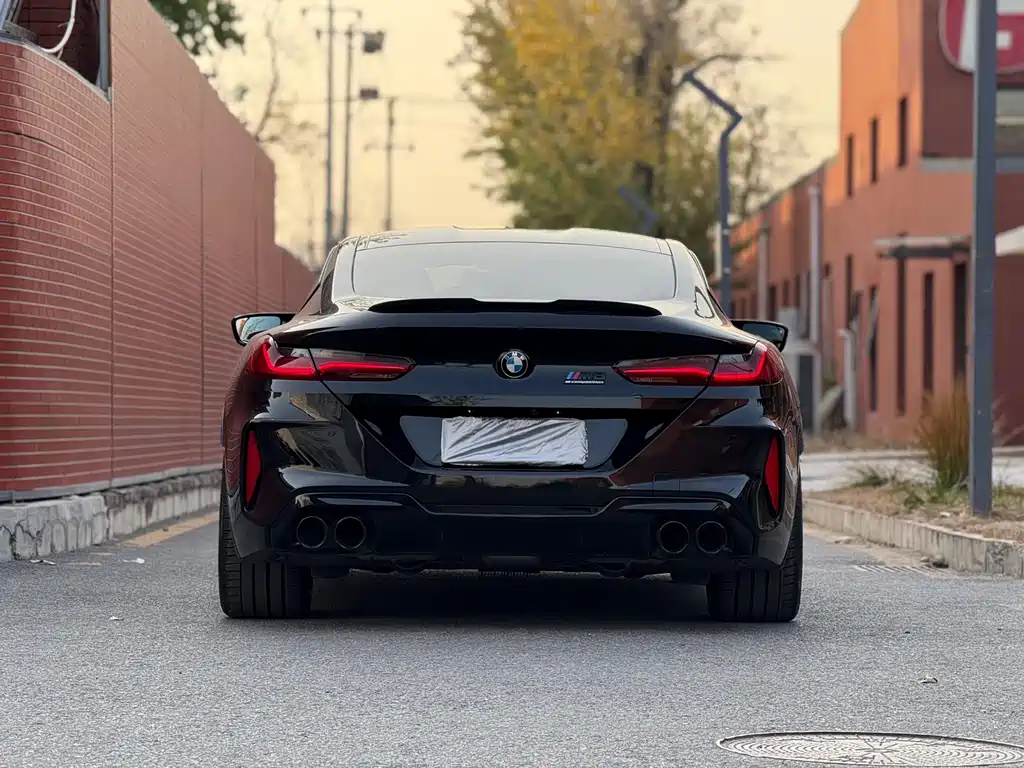 BMW M8 2019 M8 Coupe Thunder Edition