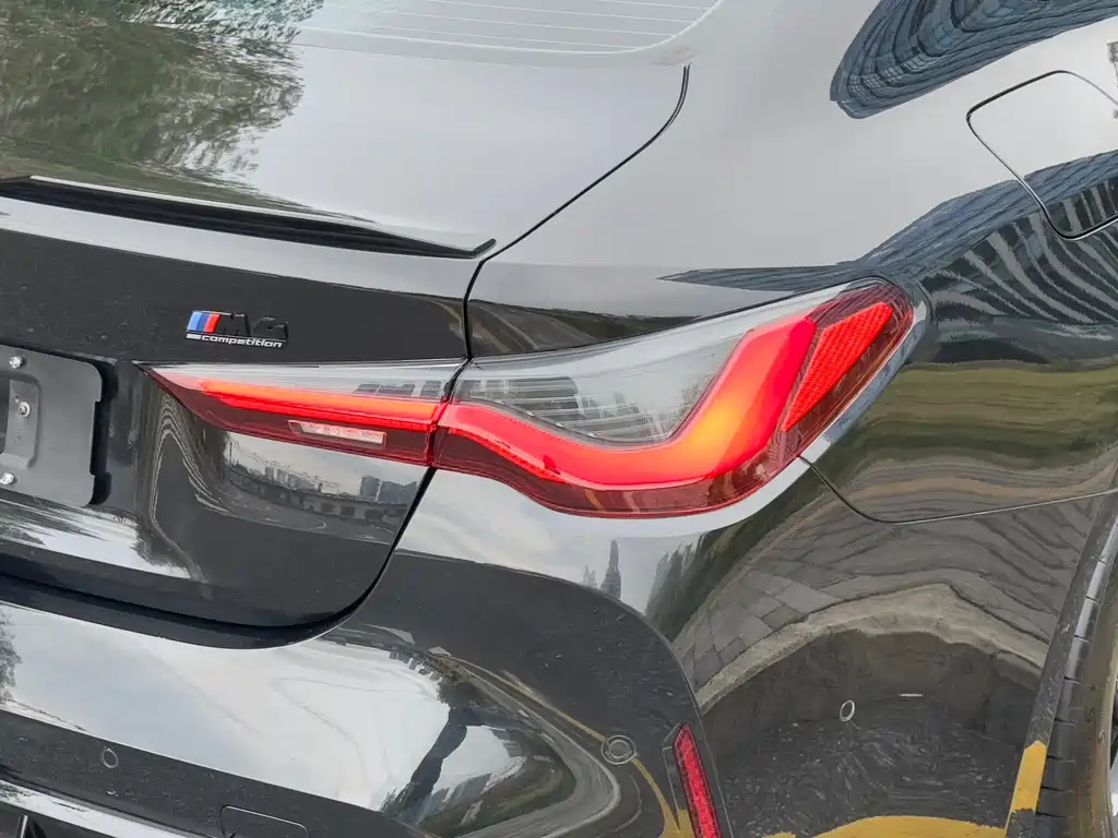 BMW M4 2022 M4 Coupe Thunder Edition