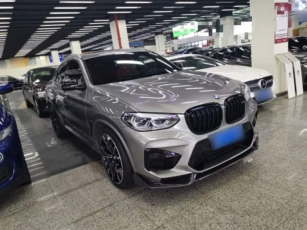 BMW X4 M 2019 X4 M Thunder Edition