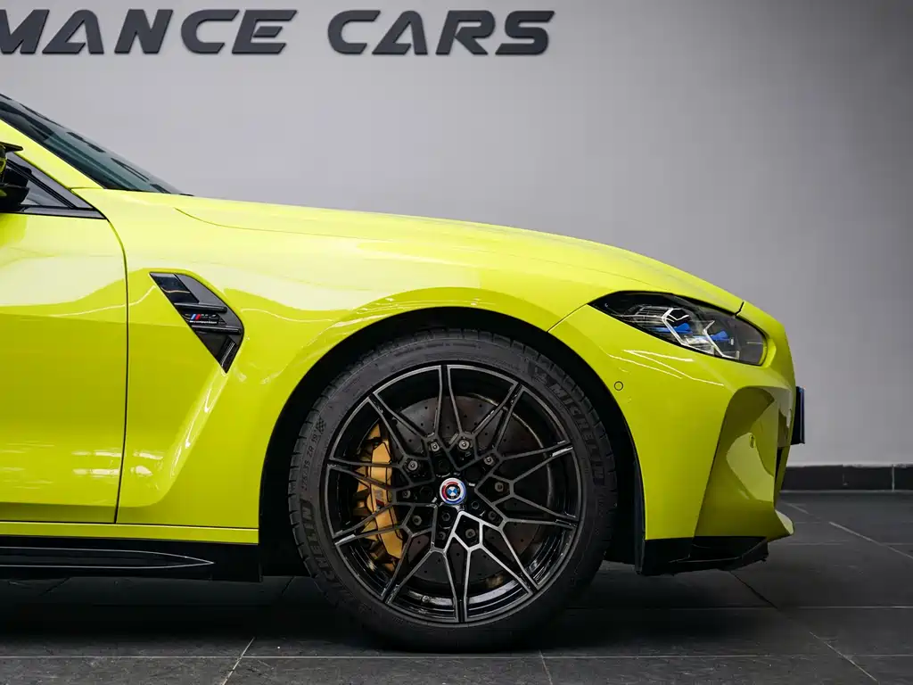 BMW M4 2022 M4 Coupe Thunder Edition