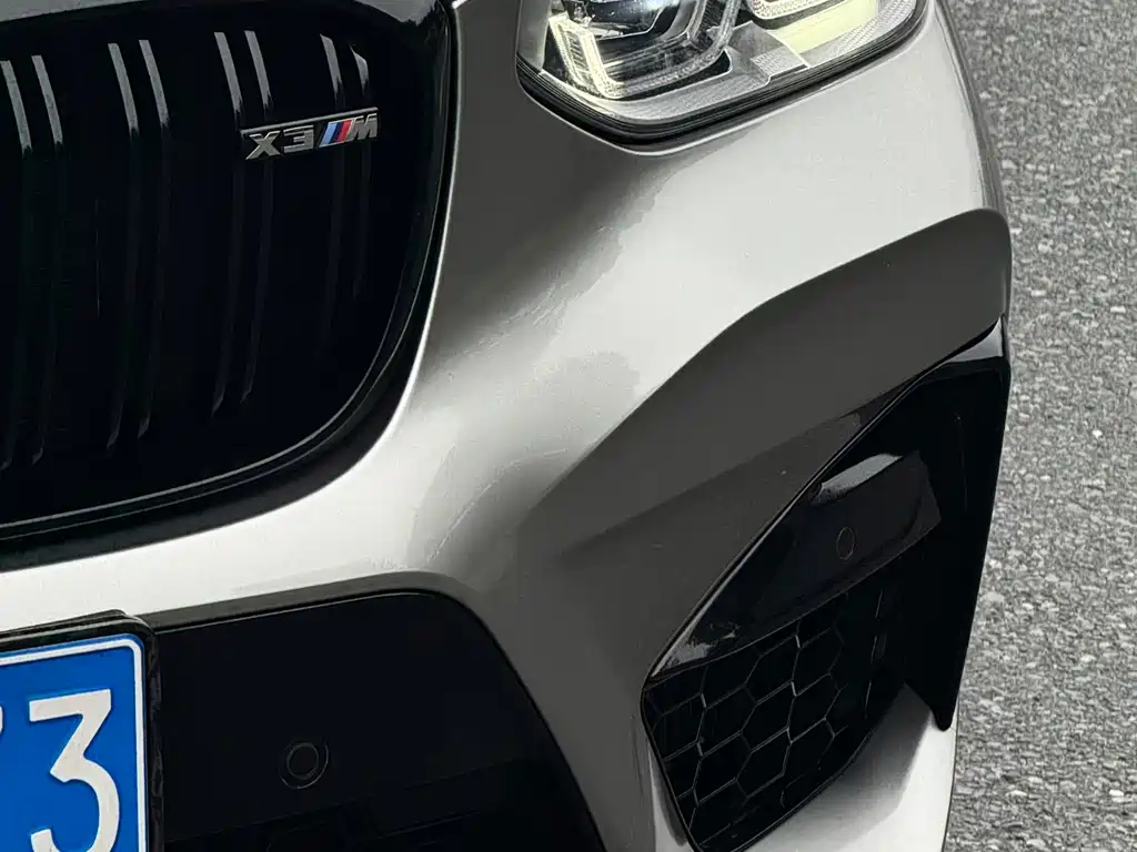 BMW X3 M 2021 X3 M Thunder Edition