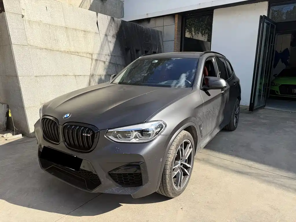 BMW X3 M 2021 X3 M