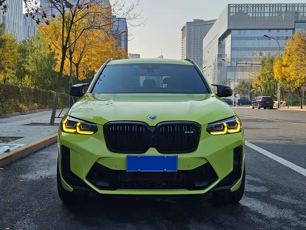 BMW X3 M 2022 X3 M Thunder Edition