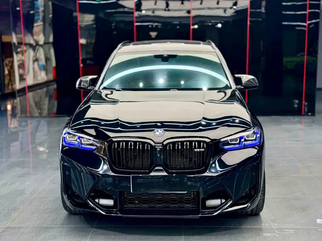 BMW X3 M 2022 X3 M Thunder Edition