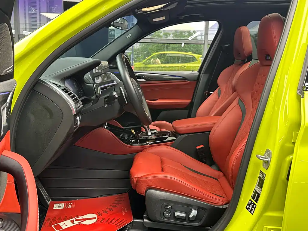 BMW X3 M 2022 X3 M Thunder Edition