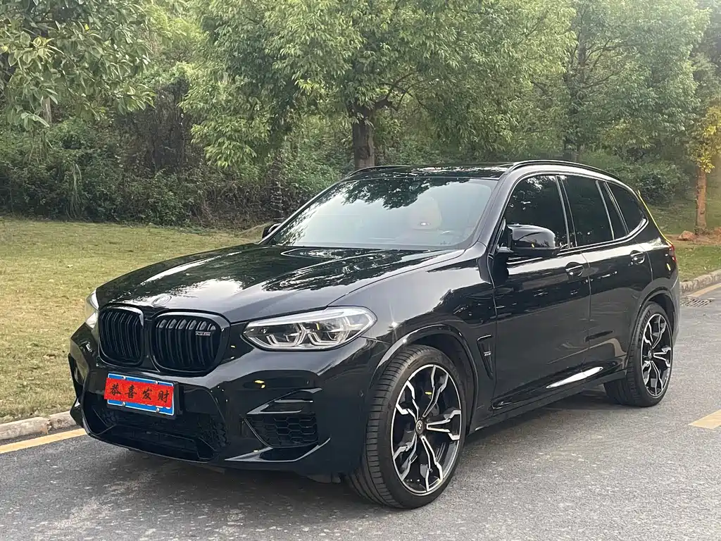 BMW X3 M 2019 X3 M Thunder Edition