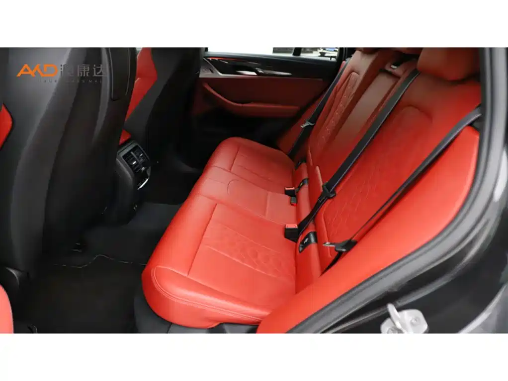 BMW X4M/3.0T/21 models/Thunder Edition