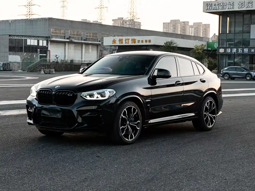 BMW X4 M 2021 X4 M Thunder Edition