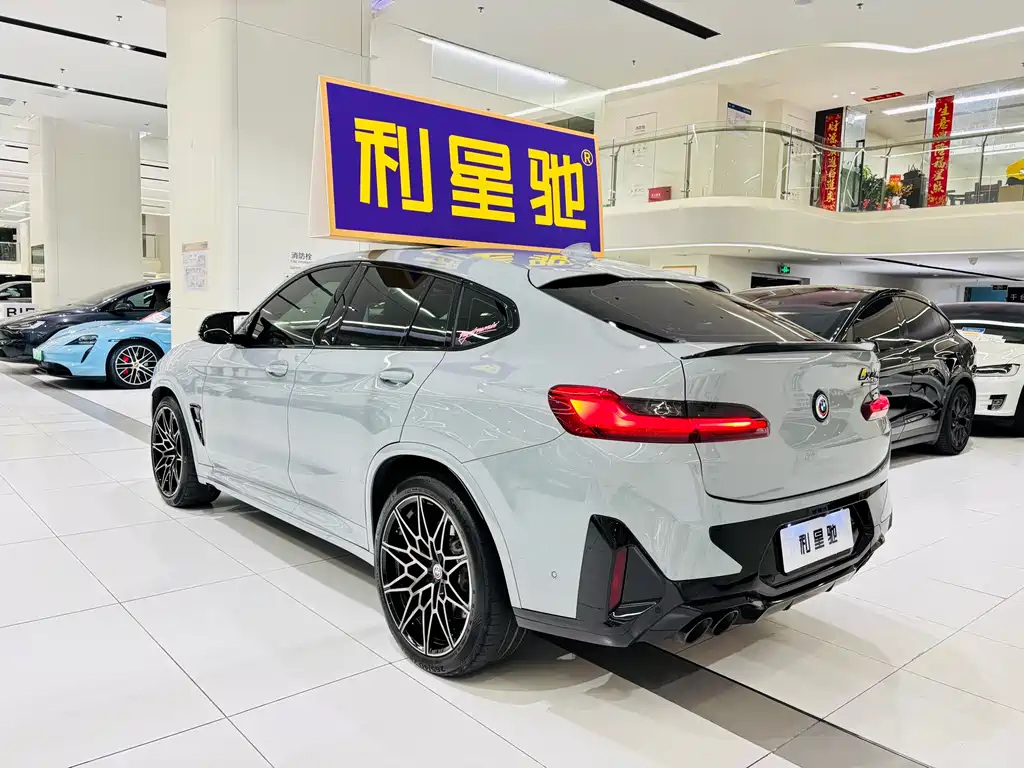 BMW X4 M 2022 X4 M Thunder Edition