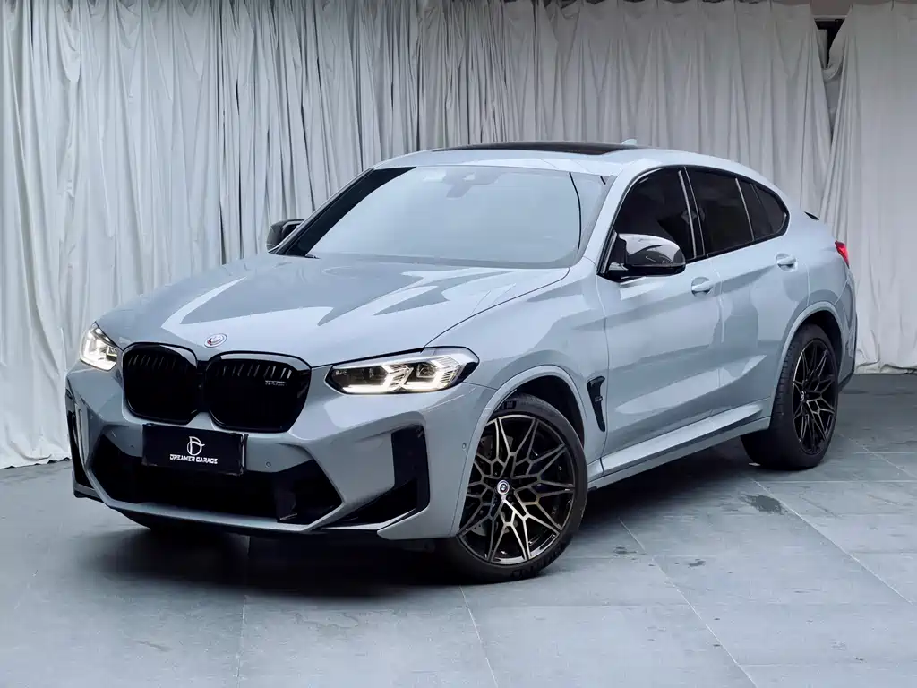 BMW X4 M 2022 X4 M Thunder Edition