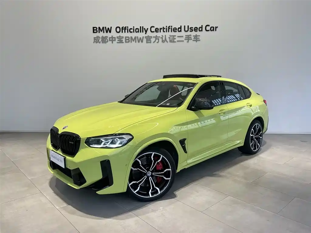 BMW X4 M 2022 X4 M Thunder Edition