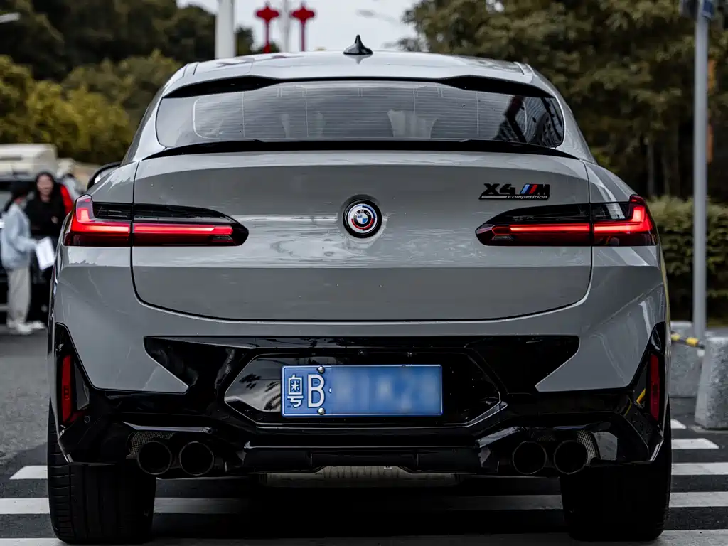 BMW X4 M 2022 X4 M Thunder Edition