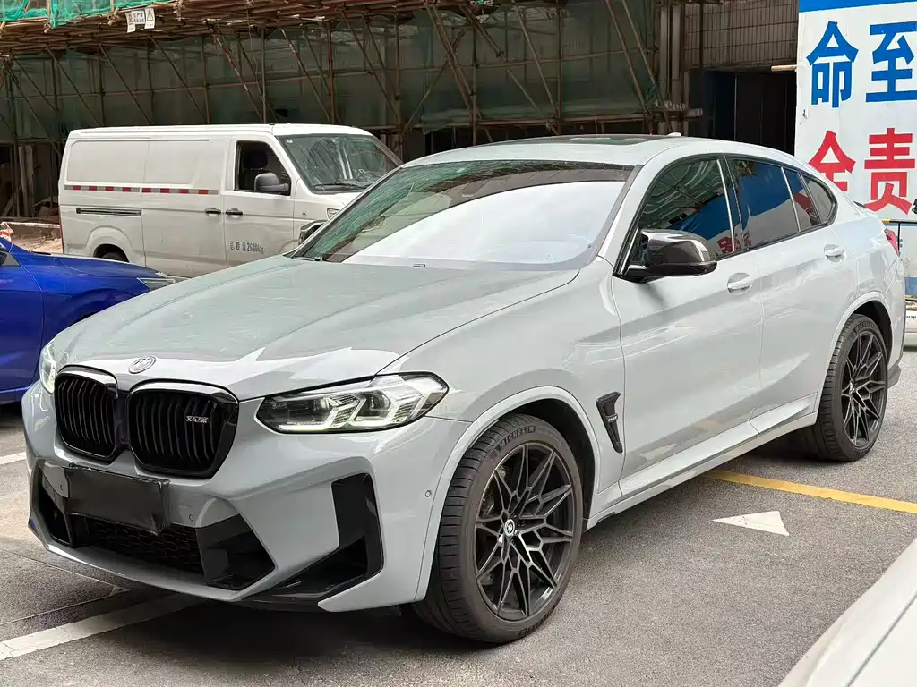 BMW X4 M 2022 X4 M Thunder Edition