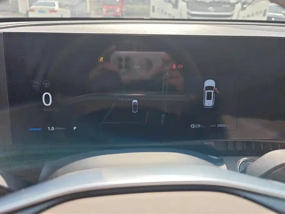 Roewe RX9 2023 2.0T two-wheel drive Premium edition