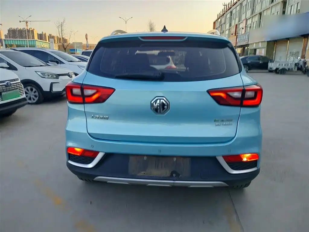 Mg EZS pure Electric 2019 E-Plus Version