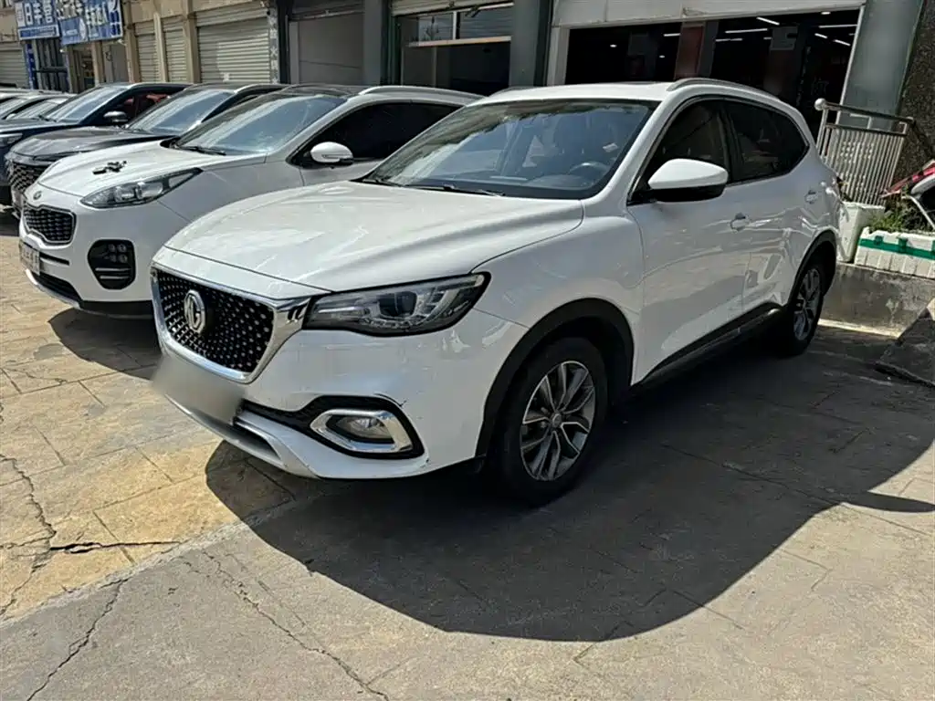 MG HS 2019 20T manual two-wheel drive deluxe edition Country VI