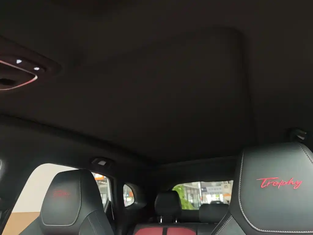 MG HS 2019 30T automatic two-wheel drive Trophy super fuel version Country VI