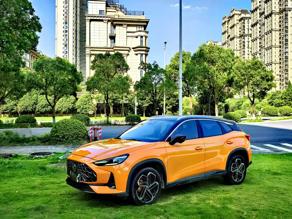 MG ONE 2022 α-Digital Intelligence Sports Series 1.5T Standard Edition