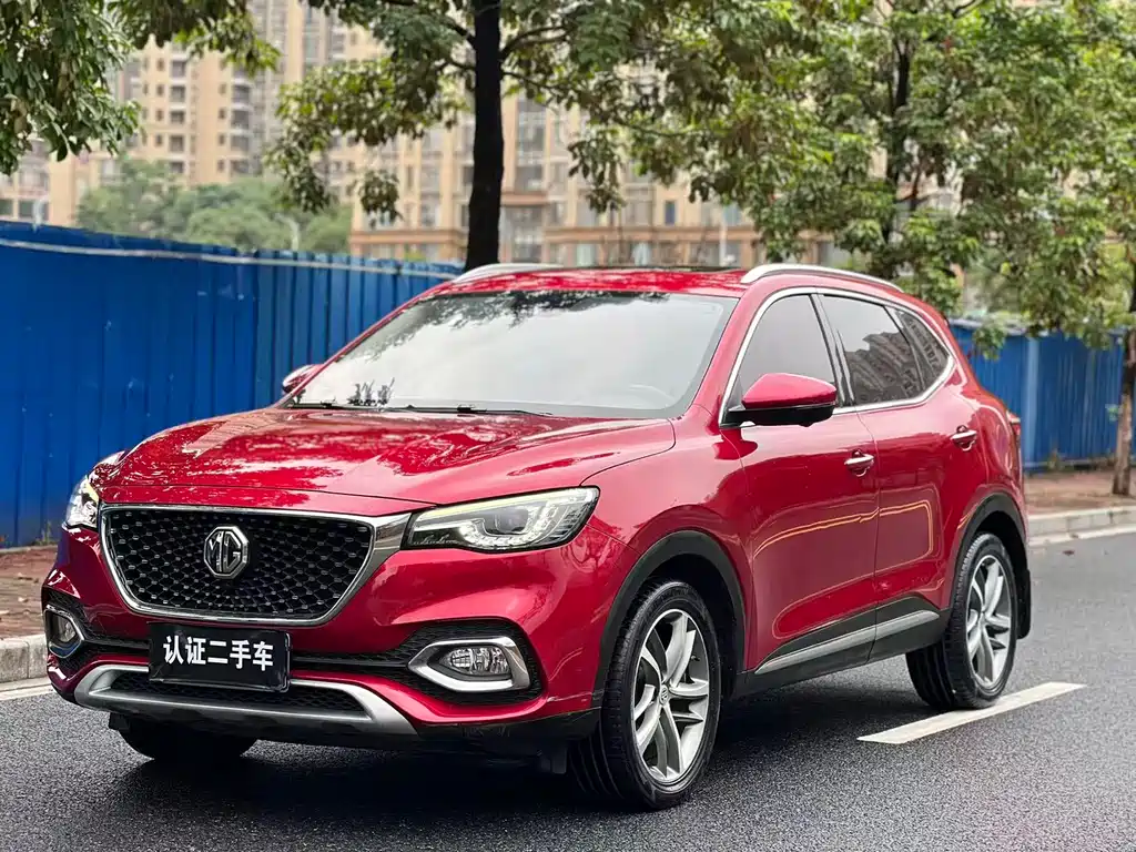 MG HS 2019 30T automatic two-wheel drive Trophy Super edition Country VI