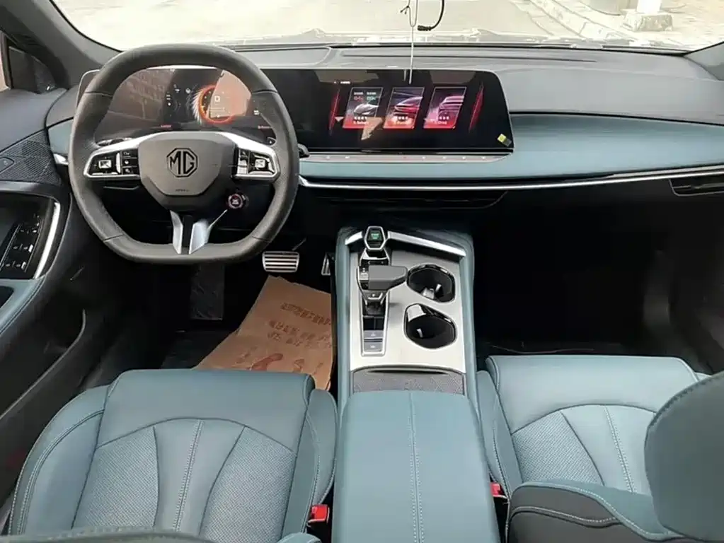 MG7 2023 1.5T DCT to the United States Elegant Edition