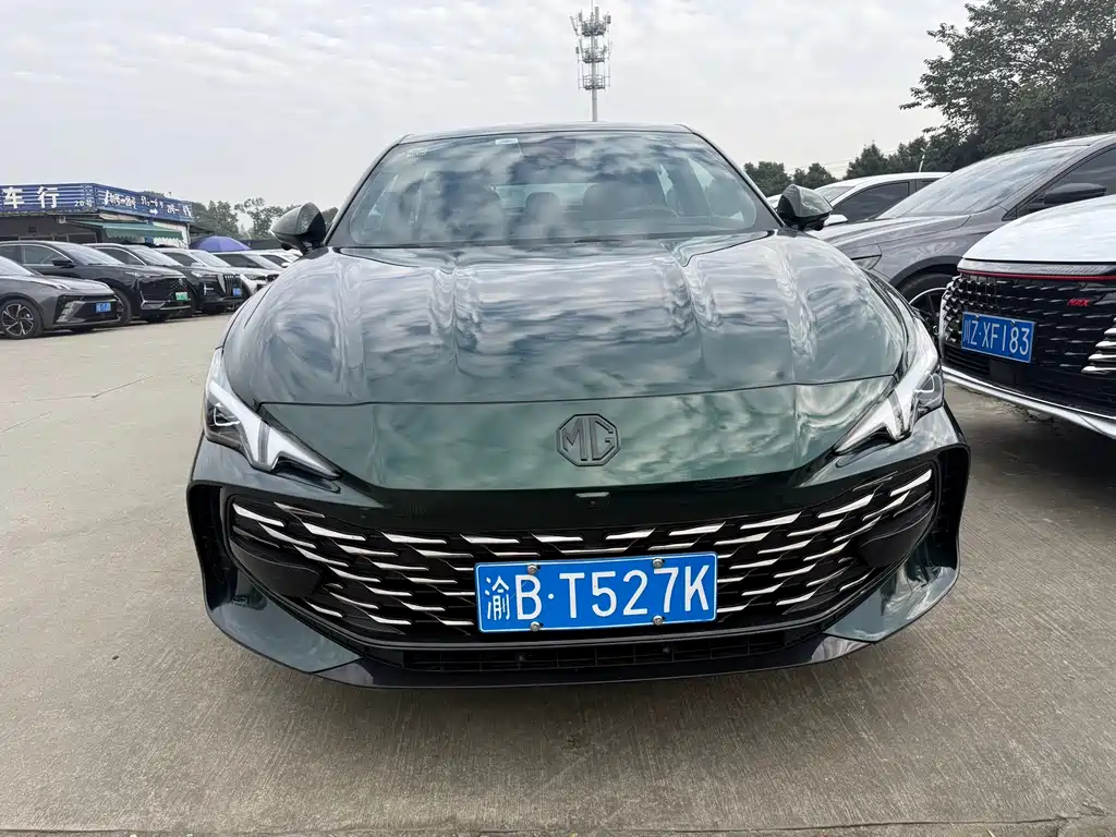 MG7 2023 1.5T DCT Supreme Comfort Edition