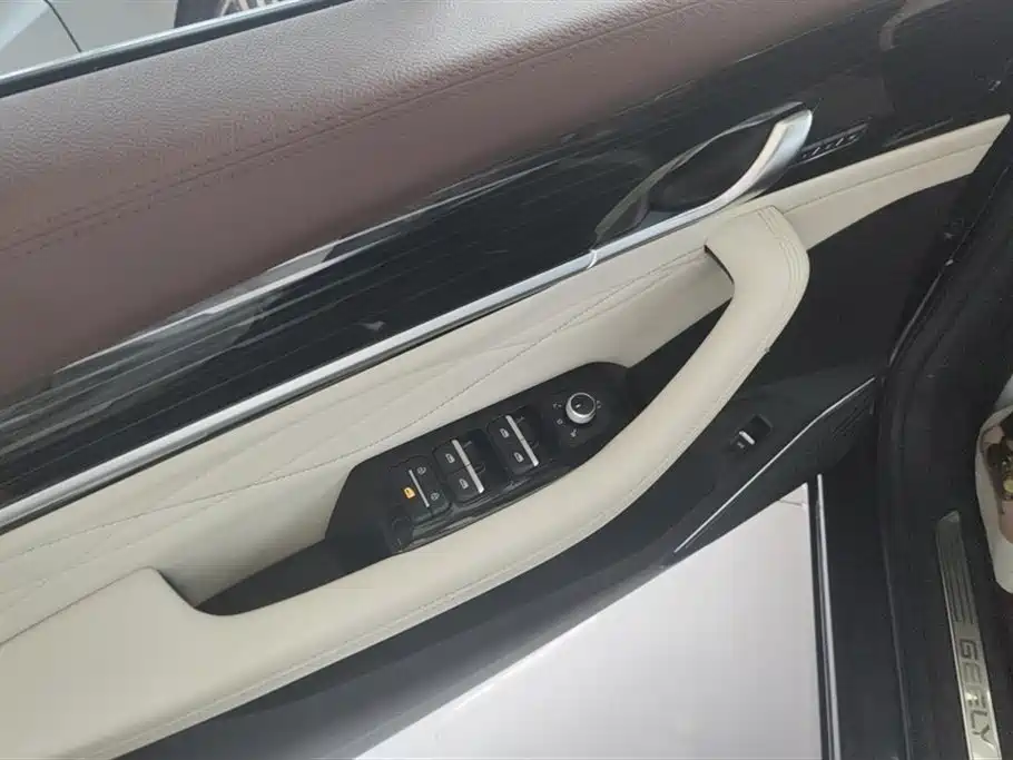 Xingyue L 2021 2.0 TD DCT EVO two-wheel drive luxury