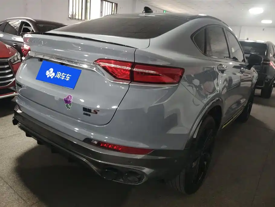 Xingyue S 2021 2.0TD automatic four-wheel drive Phantom Version