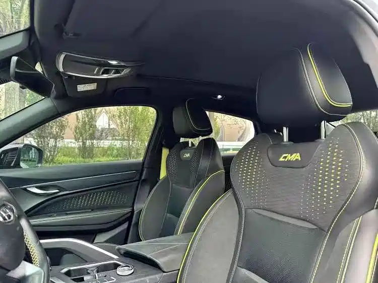 Xingyue S 2021 2.0TD automatic two-wheel drive Lightning version