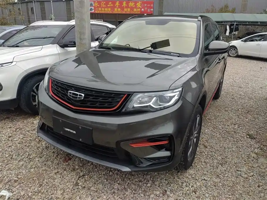 Boyue 2021 1.8TD DCT two-wheel drive Asian Games version