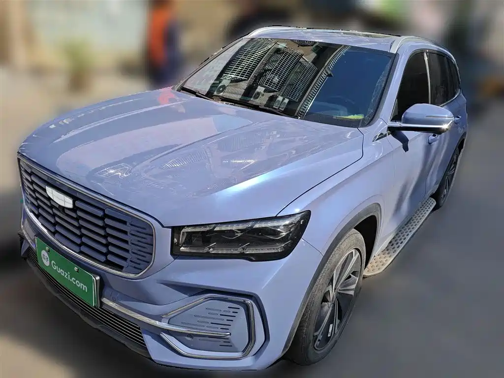 Xingyue L range-extended Electric Version 2022 1.5T DHT range-extended Electric Ultimate Version