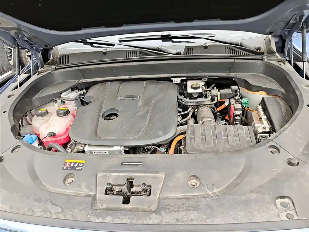 Xingyue L range-extended electric Version 2022 1.5T DHT range-extended electric ultimate Version