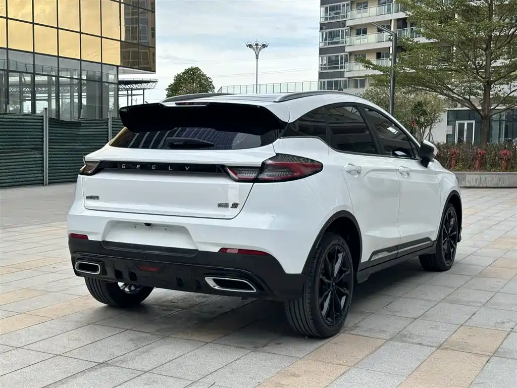 Emgrand S 2021 1.4T CVT Premium Type