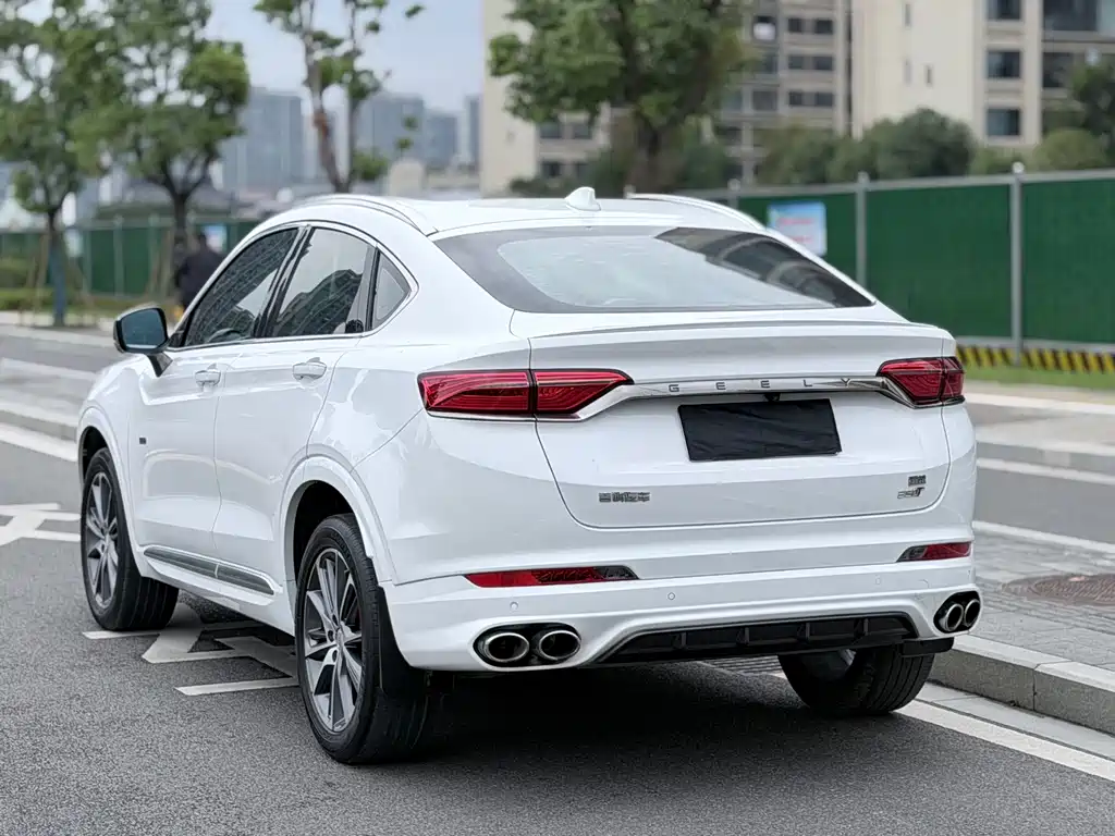 Xingyue 2019 facelift 350T Shining Star