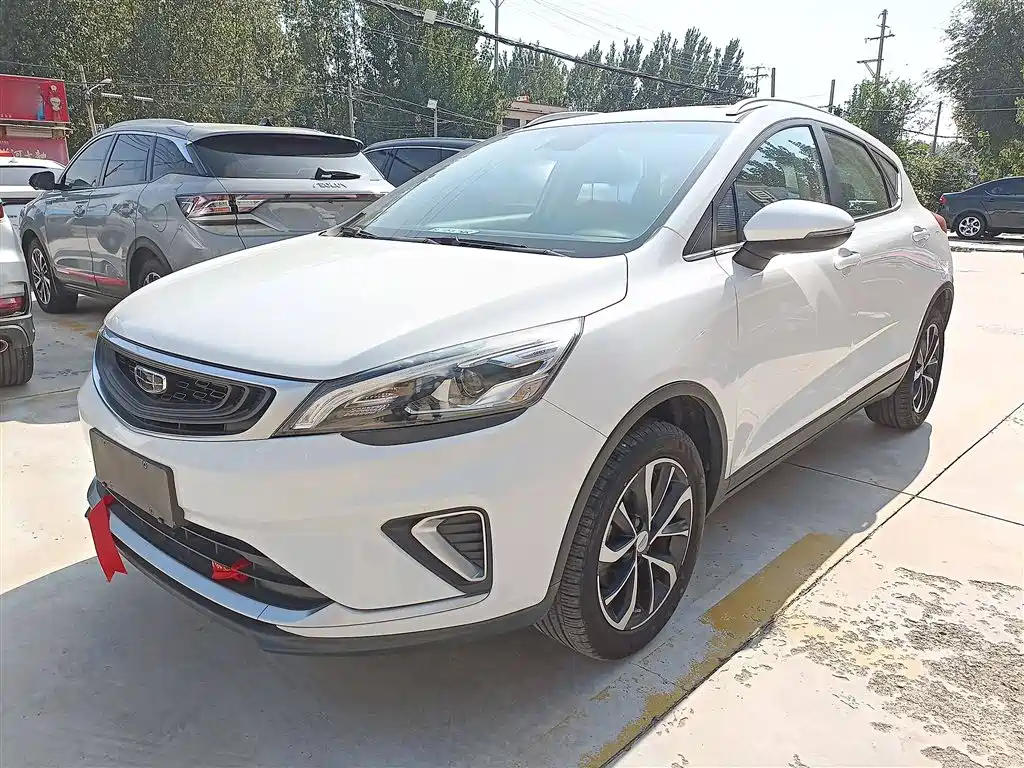 Emgrand GS 2019 1.4T manual Elegant