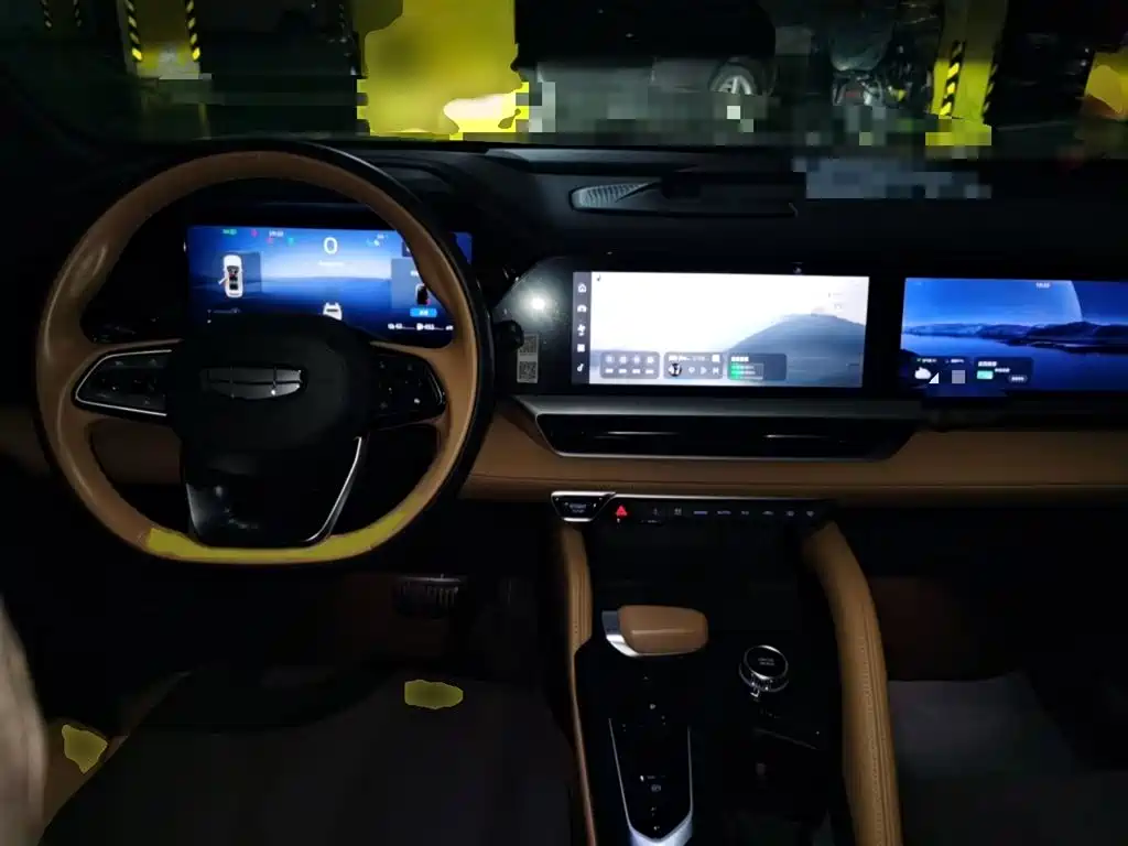 Xingyue L range-extended electric Version 2022 1.5T DHT range-extended electric ultimate Version